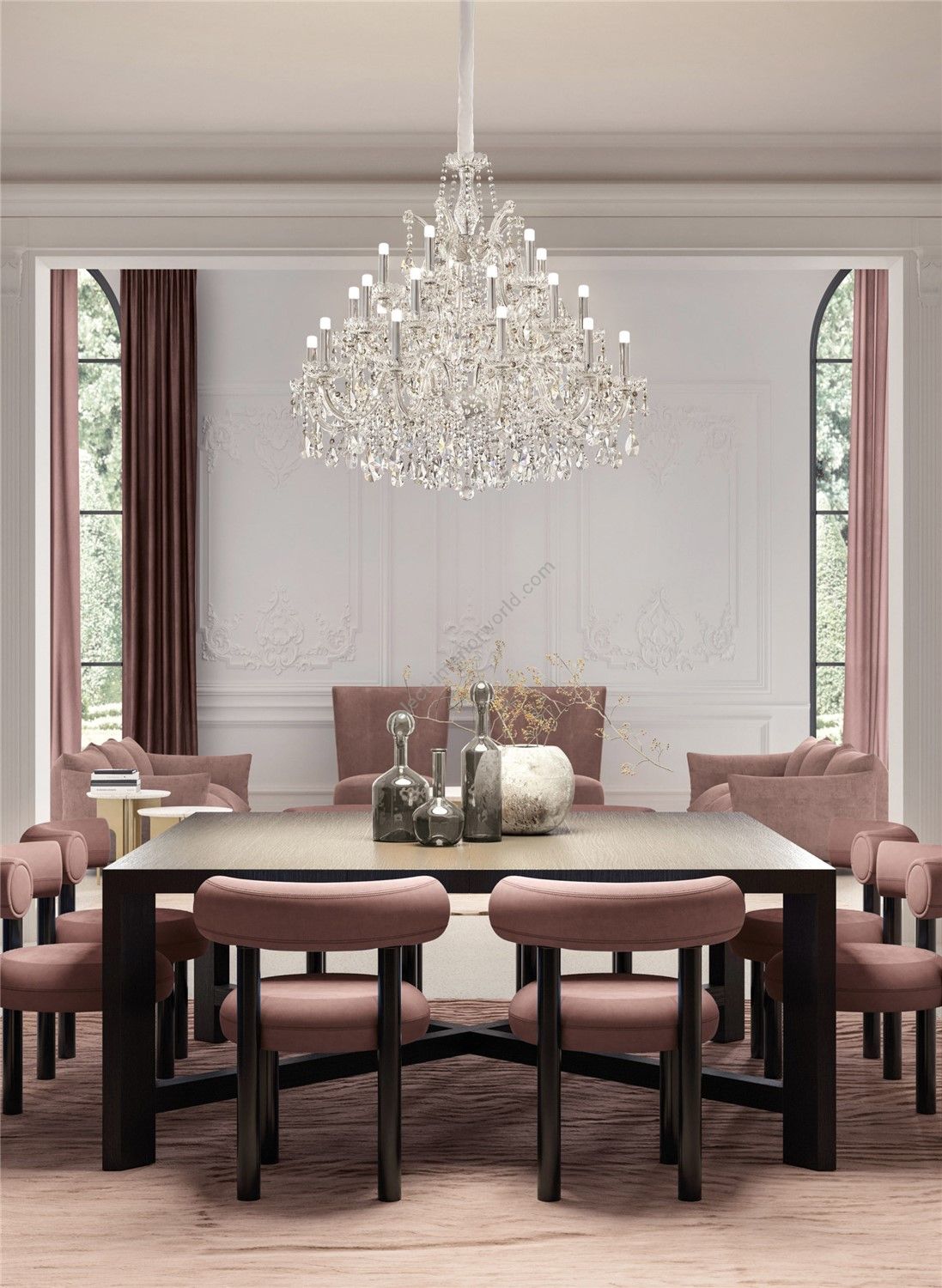 Masiero / Pendants & Suspension Lights / AQABA S 25/100/90