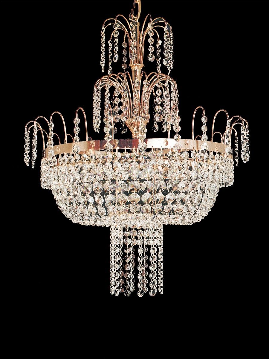 Italian Luxury Lighting / Chandeliers / Empire 12 Lights 9005 055