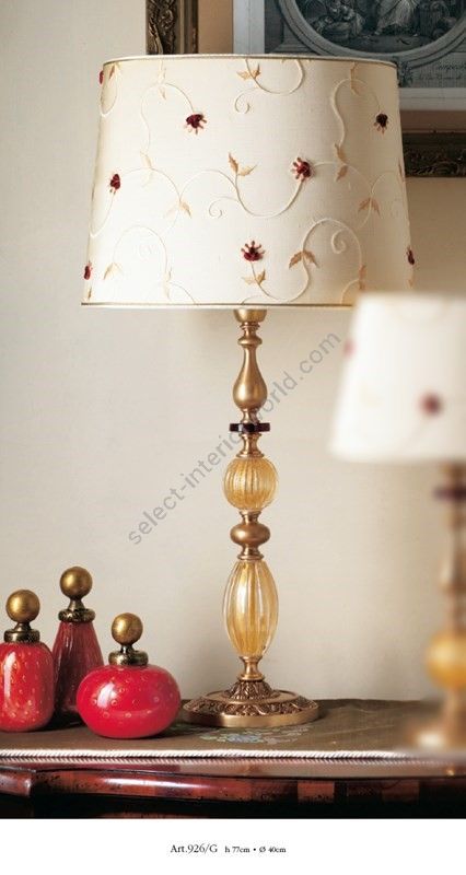 Il Paralume Marina / Table Lamps / 926/G