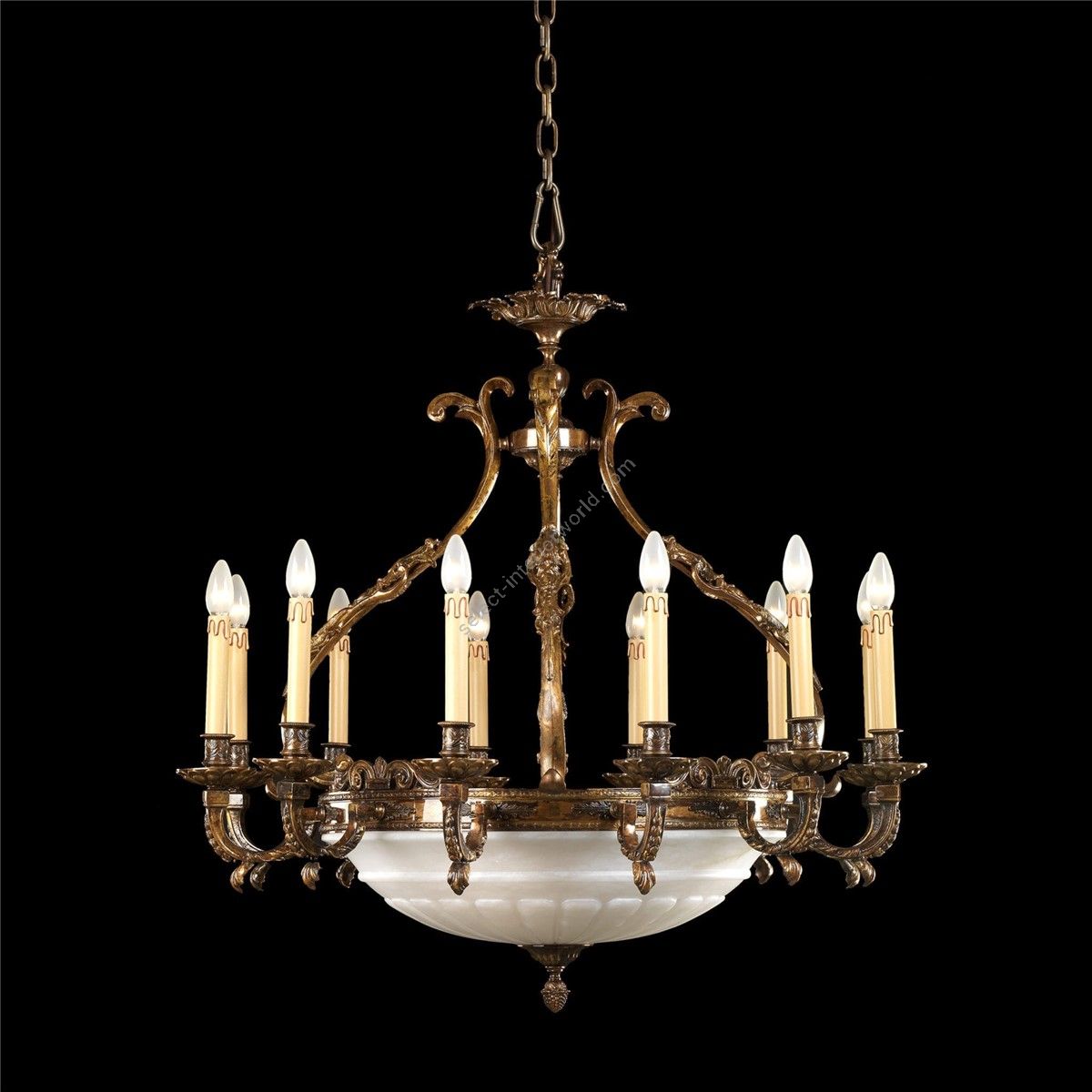 Badari / Chandeliers / Queen A5-514/12+3