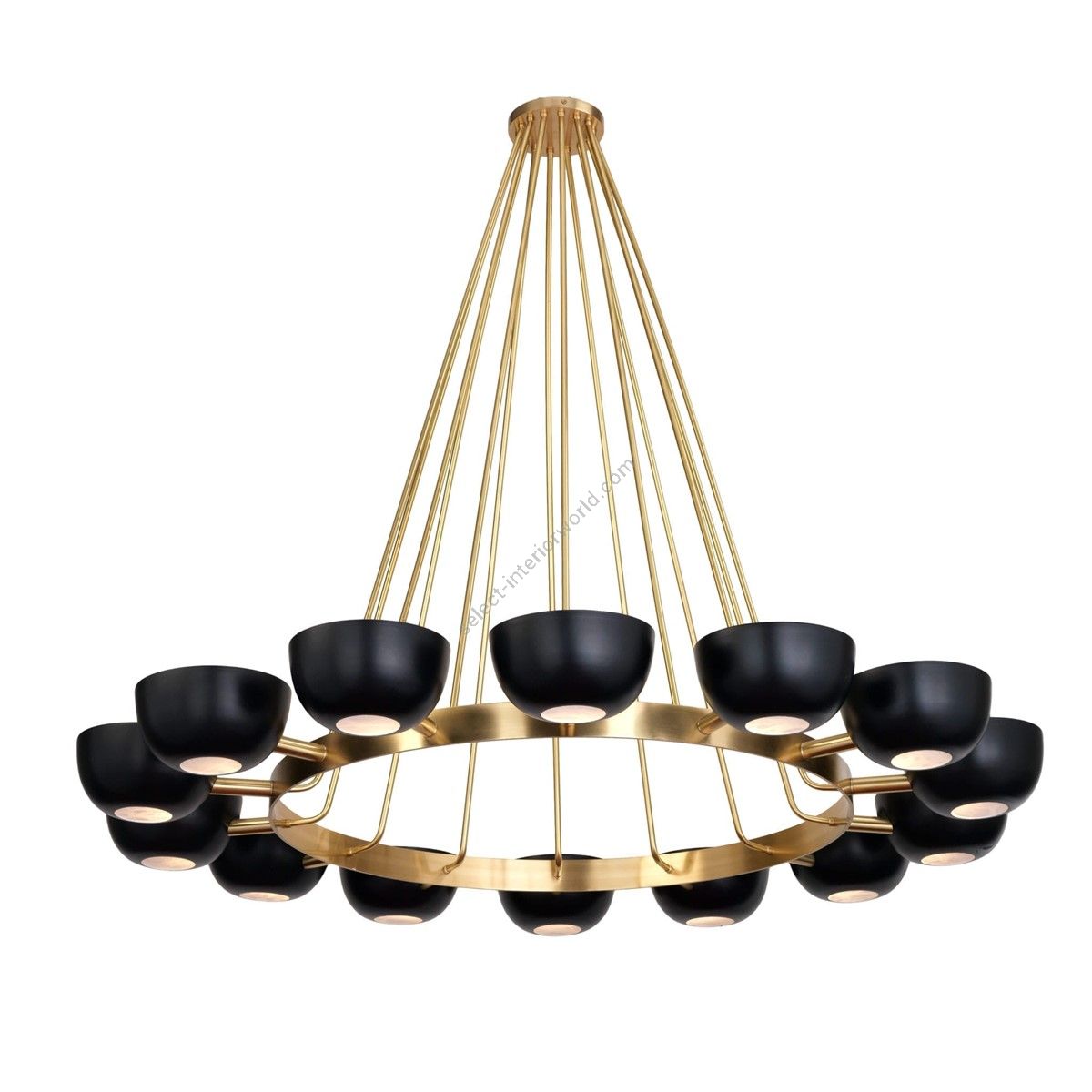 Badari / Chandeliers / Callisto A5-CA-BR-AL