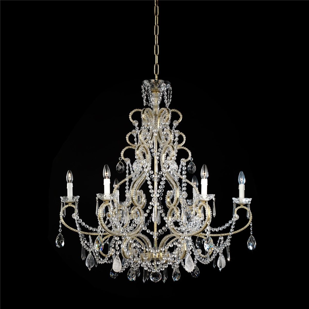Badari / Chandeliers / Crystal B4-54/6RC+S+B
