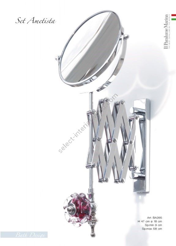 Il Paralume Marina / Bathroom Mirrors / BA265/WALL