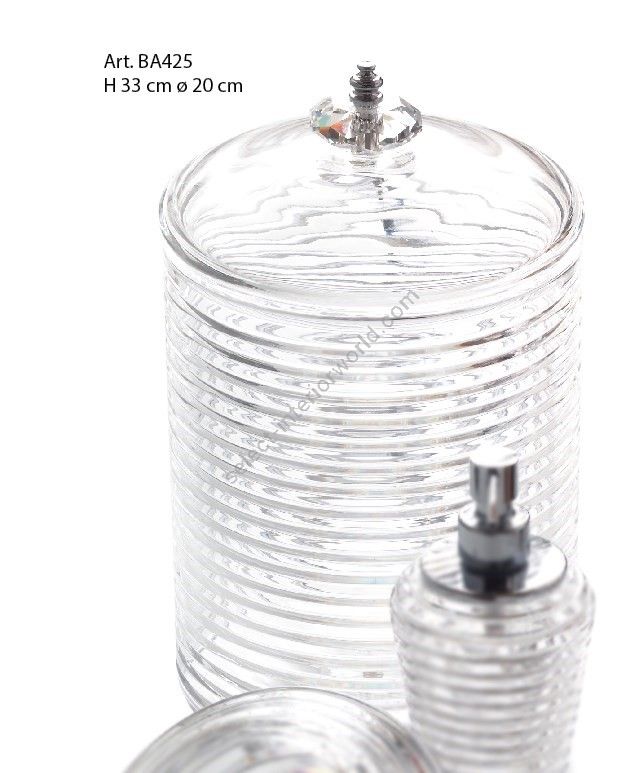 Il Paralume Marina / Bathroom waste bins / BA425