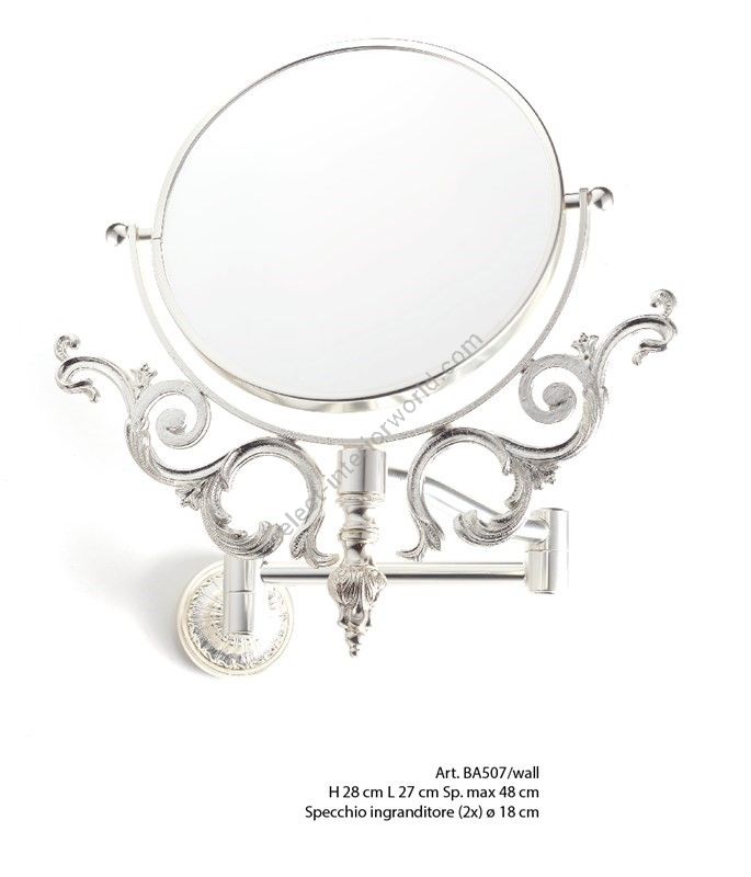 Il Paralume Marina / Wall Mirrors / BA507/wall