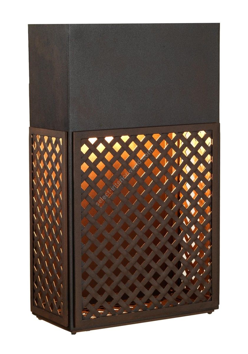 Badari / Outdoor Wall Lights / Badari 1956 Wall Lantern E3-5444