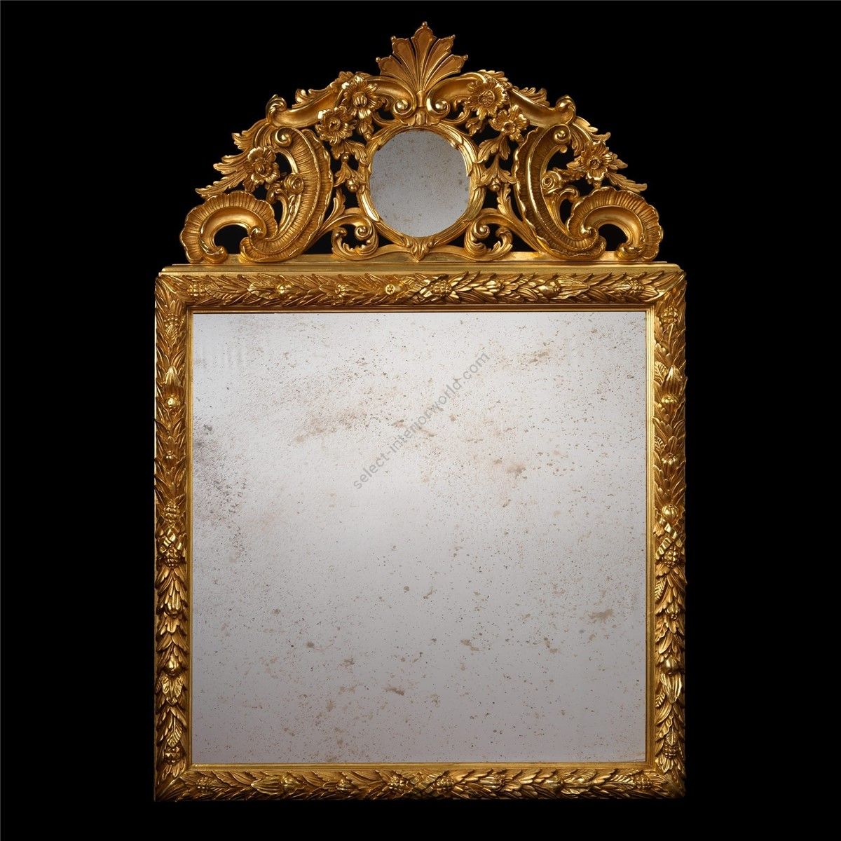 Badari / Wall Mirrors / Baroque Mirror MR-170411
