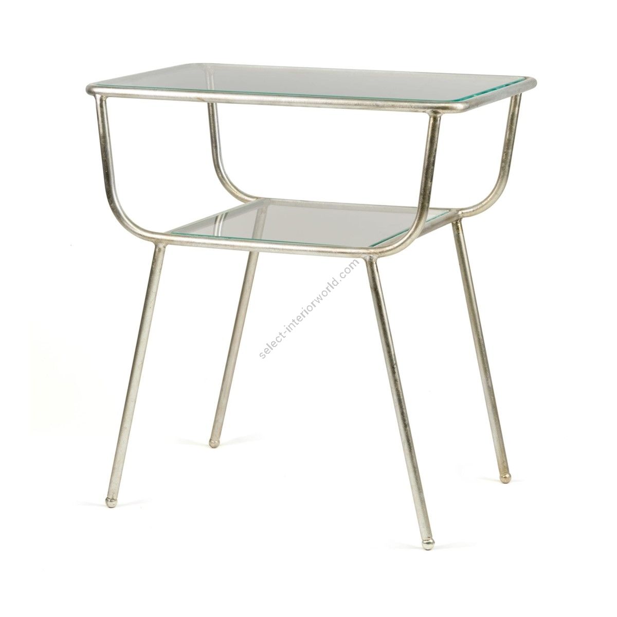 Badari / Nightstands / Nuit Nightstand NS-NU-iR-GL