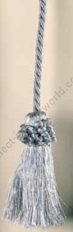 Il Paralume Marina / Rings and brushes / Nappa argento