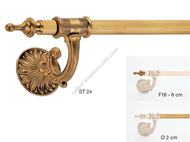 Il Paralume Marina / Curtain Rods / ST24