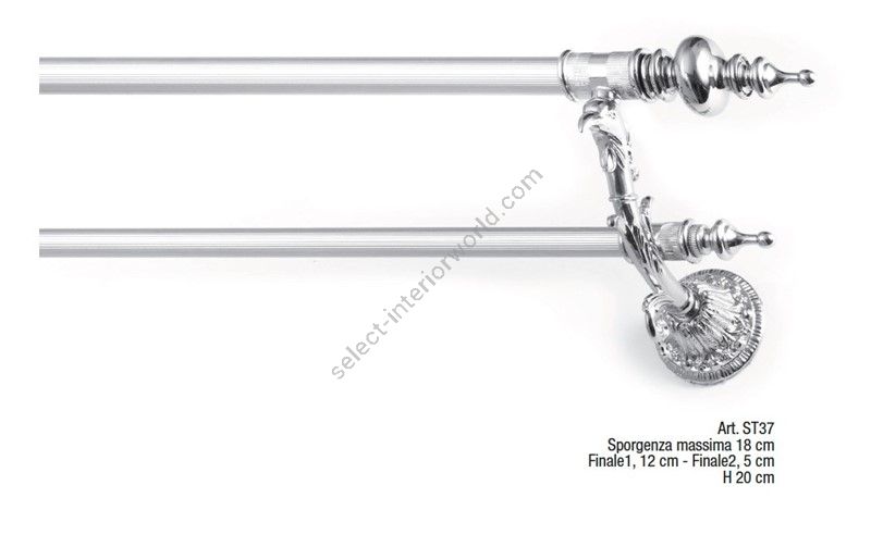 Il Paralume Marina / Curtain Rods / ST37