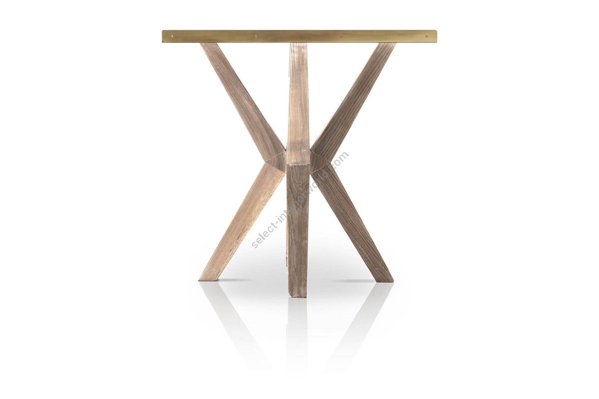 Badari / Center Tables / Mike Dining Table T1-MK-BR-WD