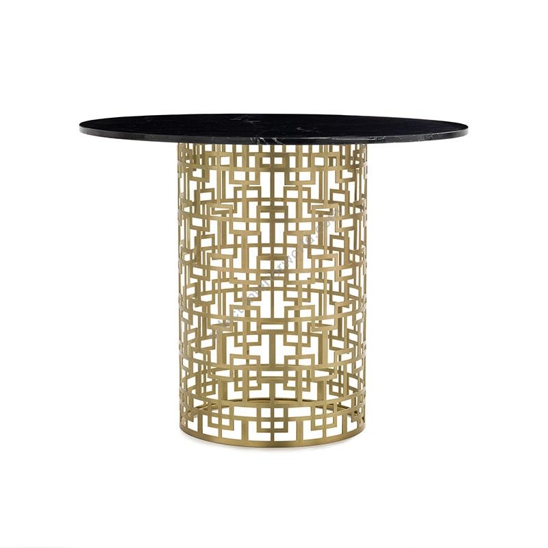 Badari / Center Tables / Maze Dining Table T2-MZ-IR-MB