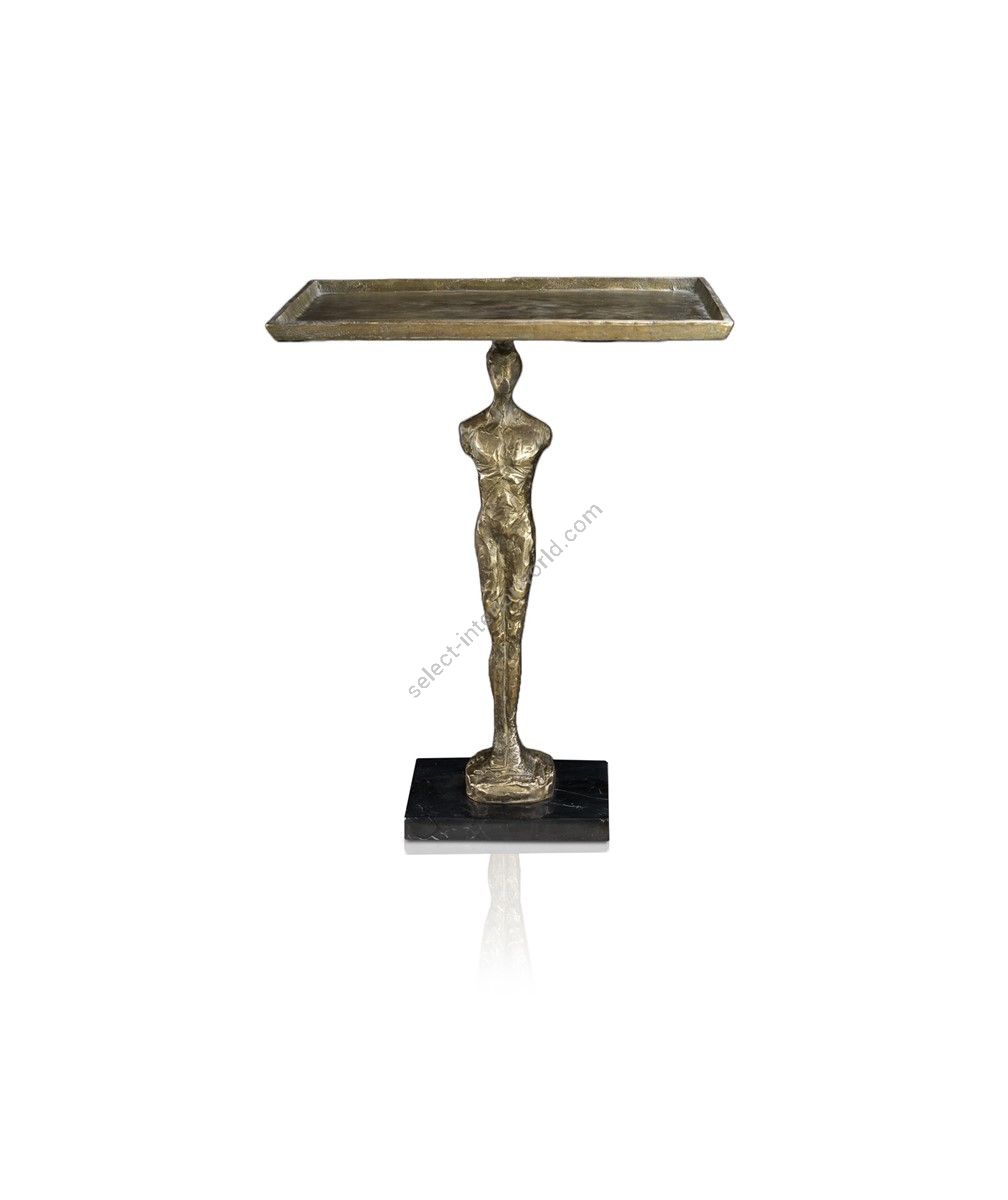 Badari / Side Tables / Him Side Table Square Top T4-771/HIM/SQ