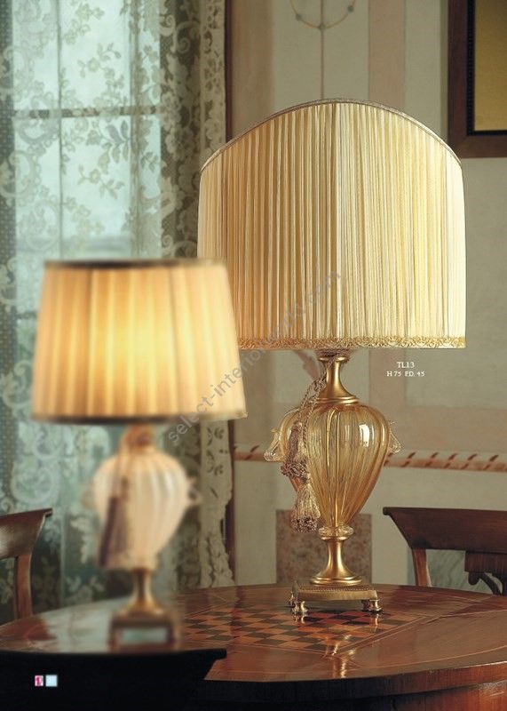 Il Paralume Marina / Table Lamps / TL13/AM