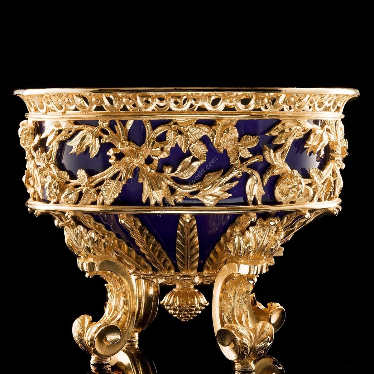 Badari / Decorative & Flower Vases / Flower Bowl V1-2005/PO/BL