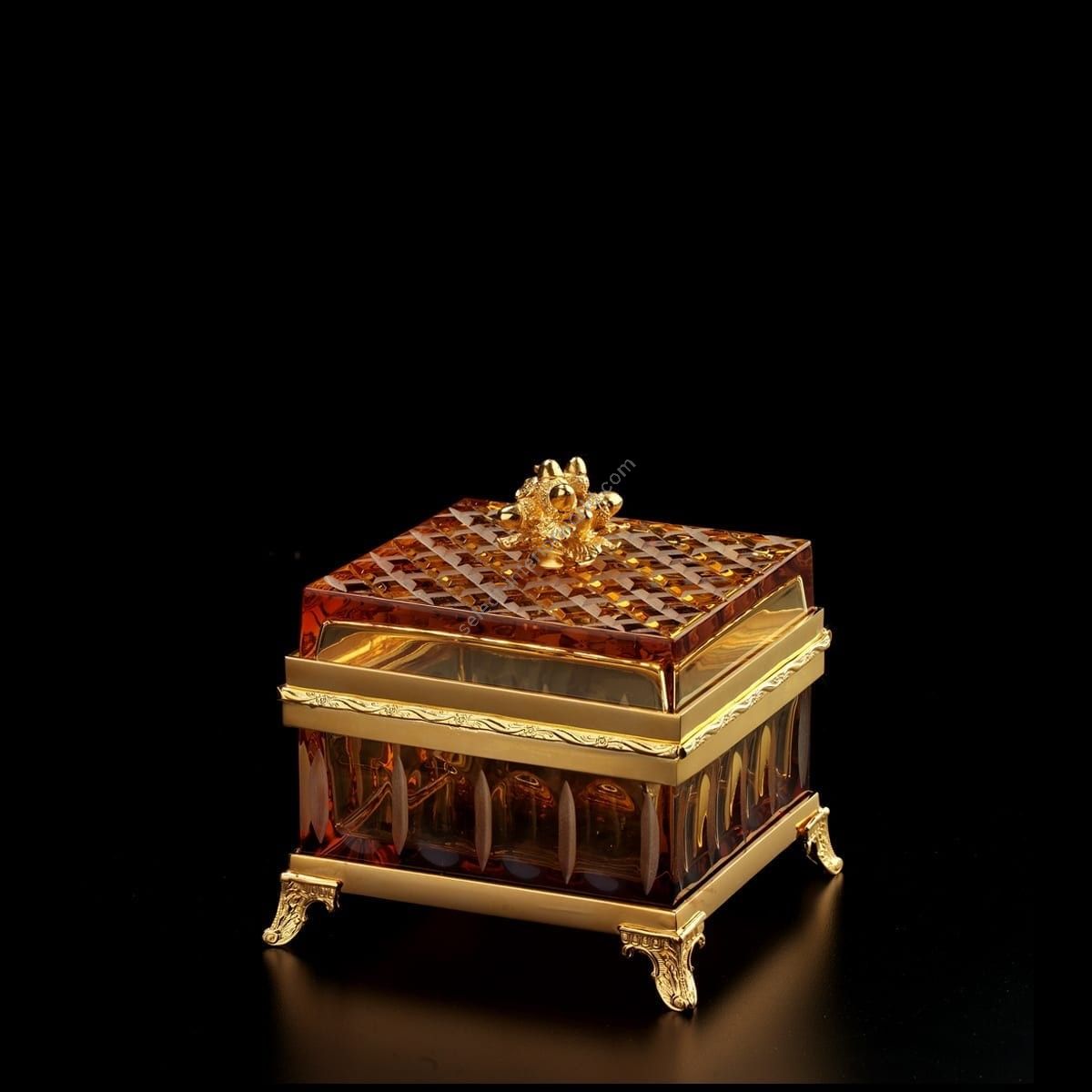Badari / Jewellery Boxes / Luxury Box V1-611/08/AA