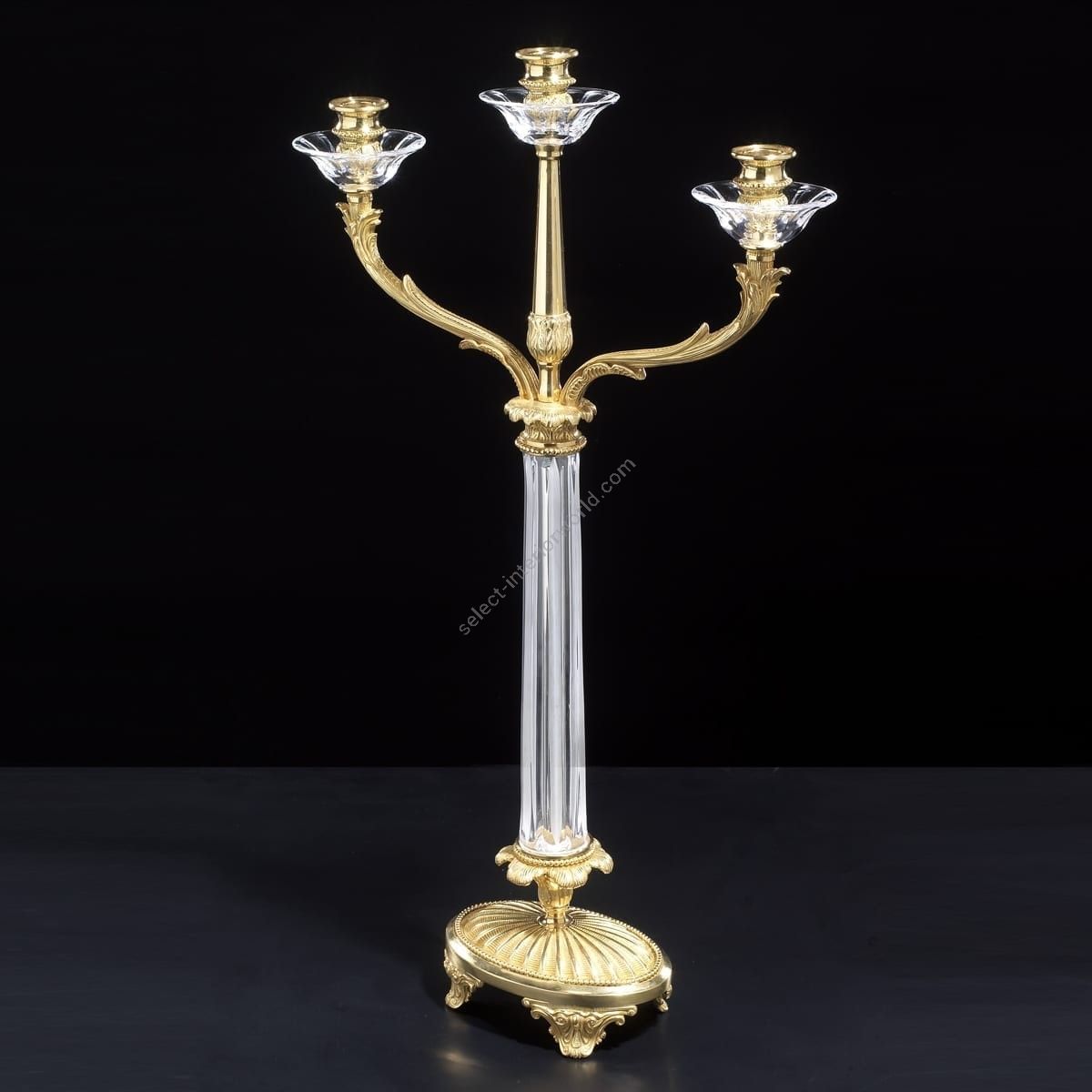 Badari / Candlesticks & Candle Holders / Louis VXI Candelabra V1-620/01/TR