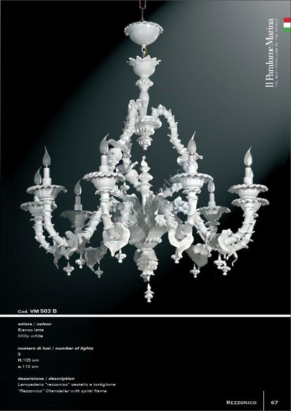 Il Paralume Marina / Pendants & Suspension Lights / VM503B