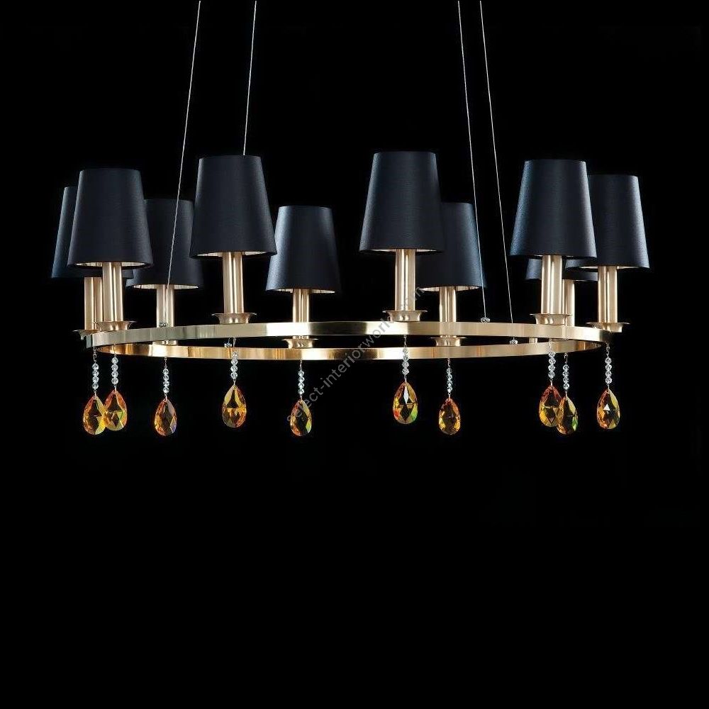 Aiardini Milano / Chandeliers / Elegance Circular cod 126 SC