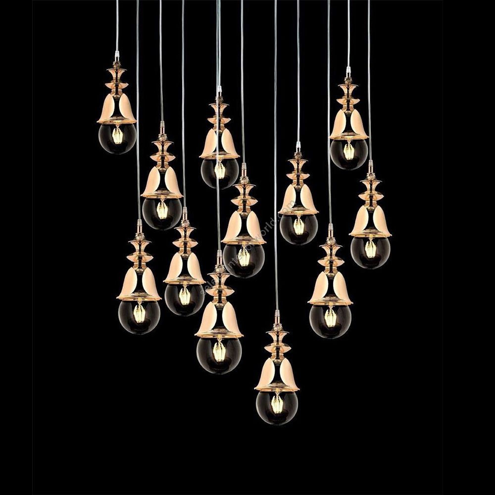 Aiardini Milano / Island Lighting / Marlene Multiple cod 325 SPM 10L