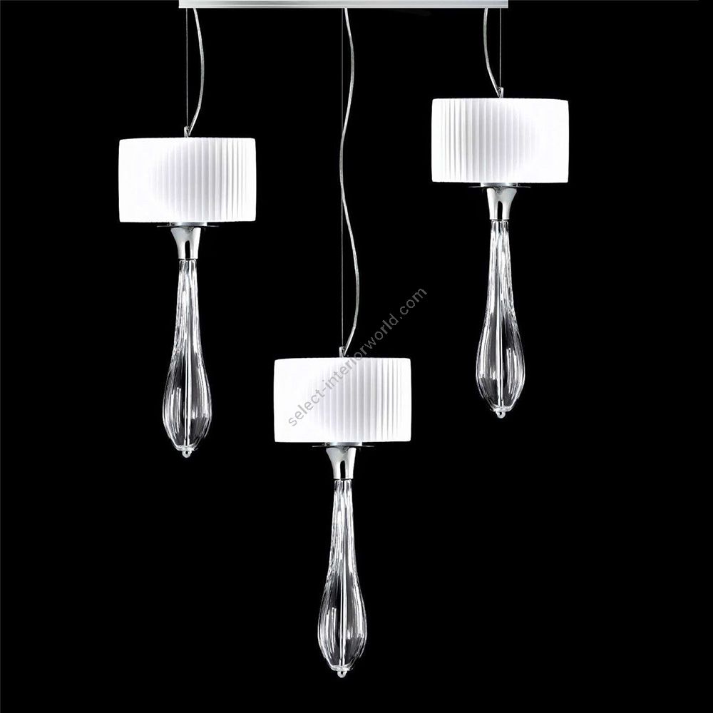 Aiardini Milano / Island Lighting / Soffio Multiple cod 119 SPL 3X2L