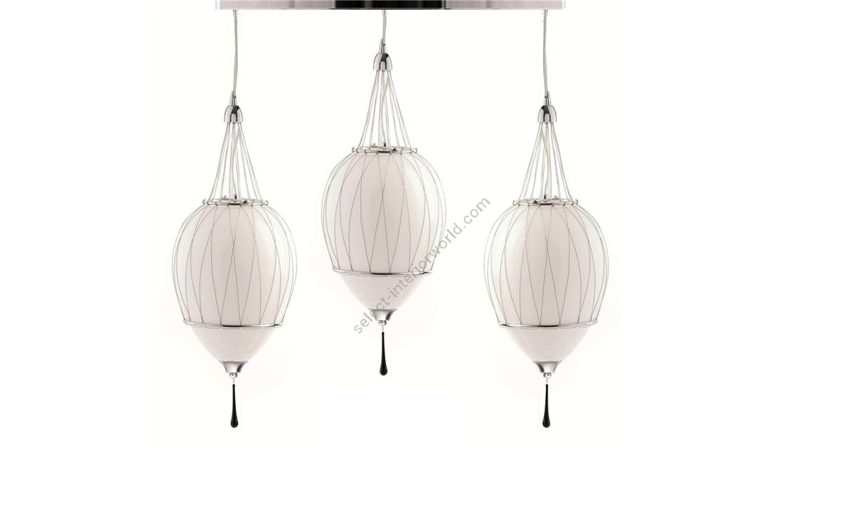 Aiardini Milano / Island Lighting / Tango Multiple 110 SPL 3 X SP3L