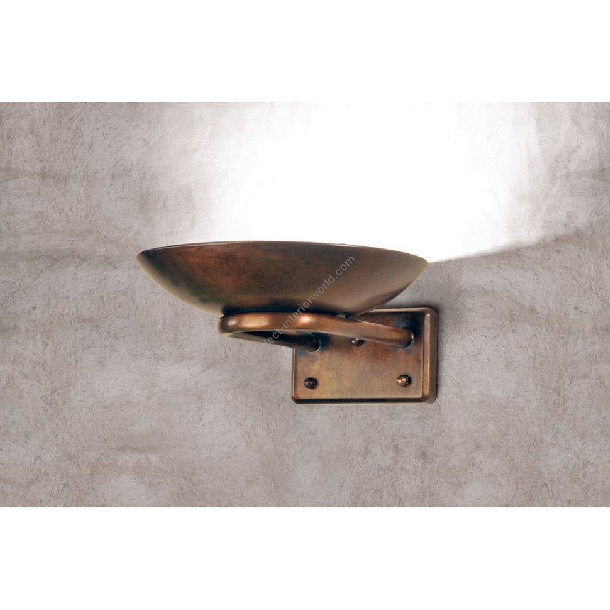 Aldo Bernardi / Applique / Allegro - Brass Lamps