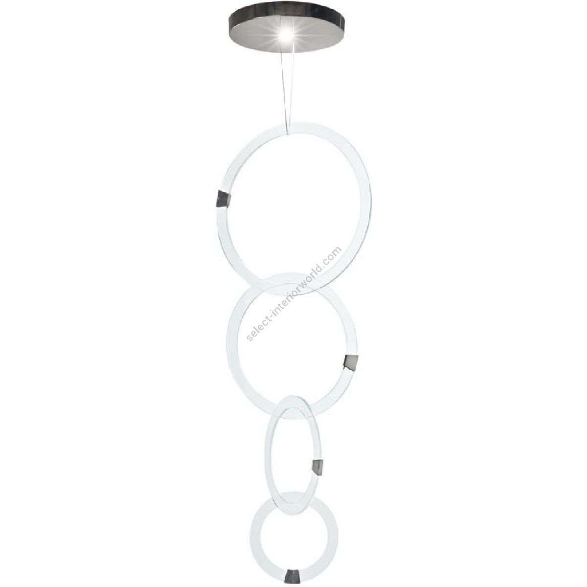 Arte Veneziana / Pendants & Suspension Lights / Anelli Contemporary LCC-GLF-011-LC500