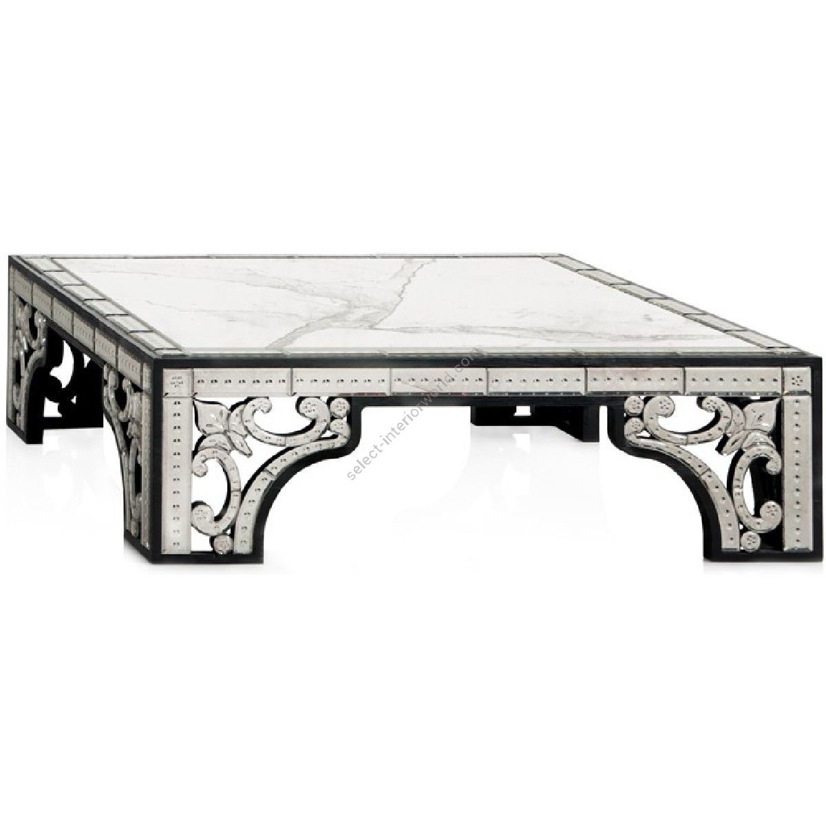 Arte Veneziana / Coffee Tables / Anemone New Classic FCT-GLF-206-M2060