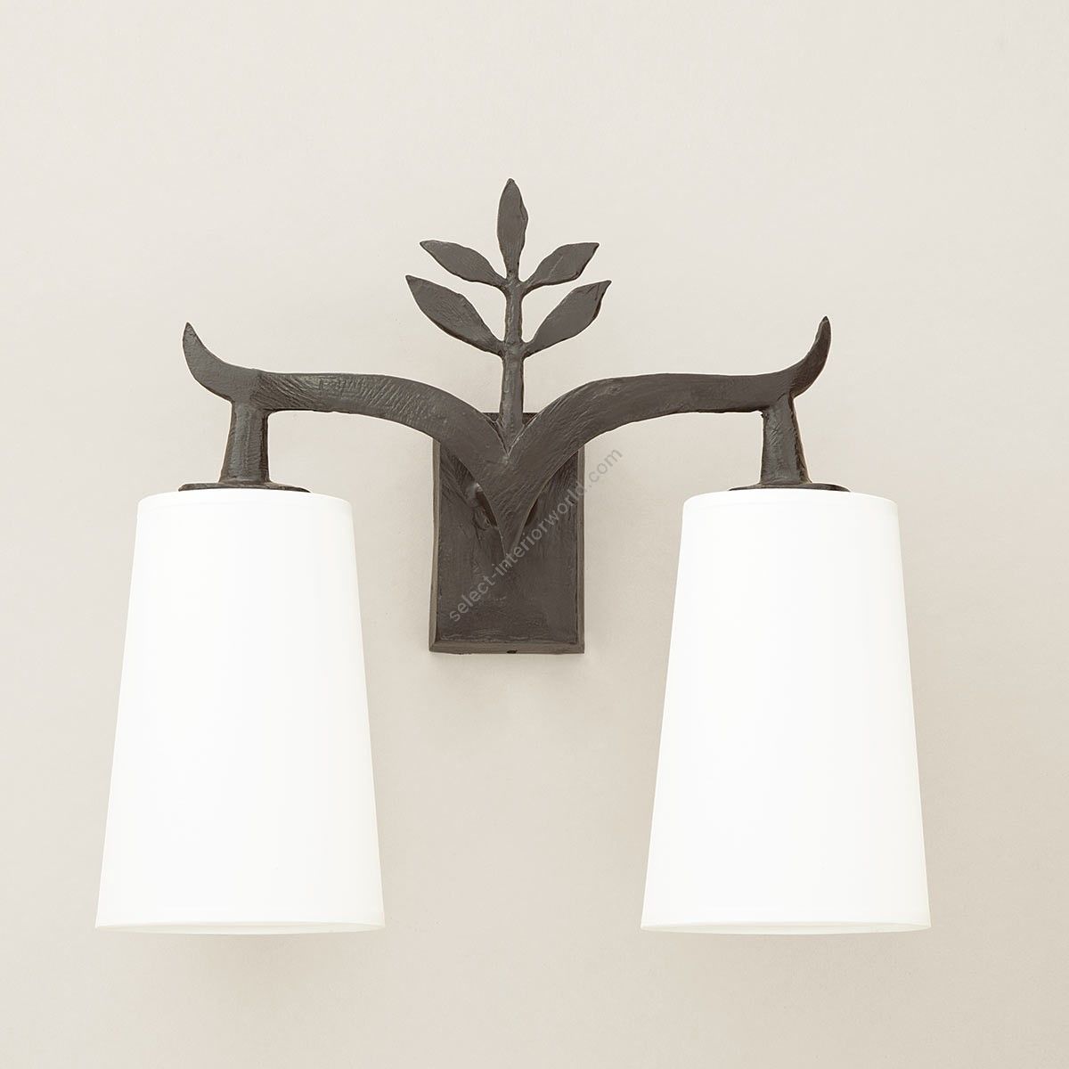 Objet Insolite / Bronze sconces / Applique Alia