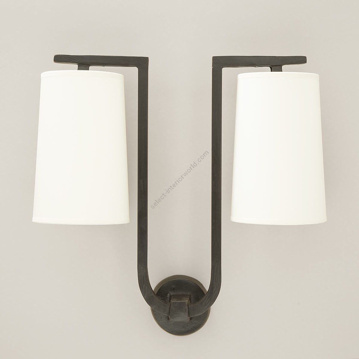 Objet Insolite / Bronze sconces / Applique Gustave