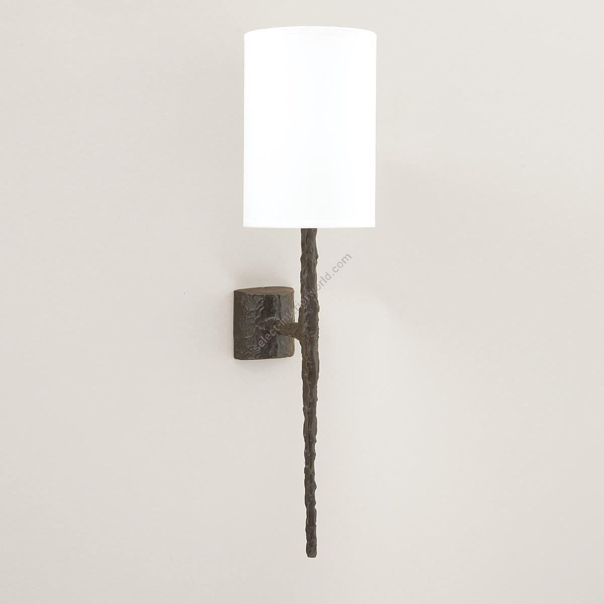 Objet Insolite / Bronze sconces / Applique Hera courte