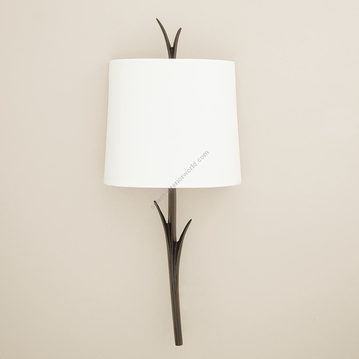 Objet Insolite / Bronze sconces / Applique Éole