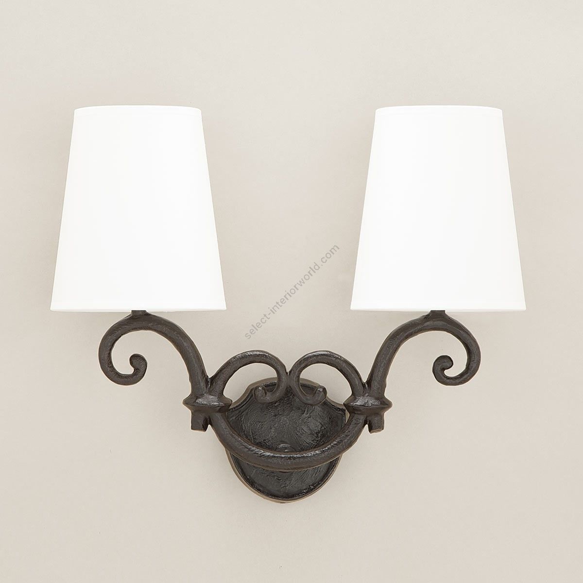 Objet Insolite / Bronze sconces / Applique Solis