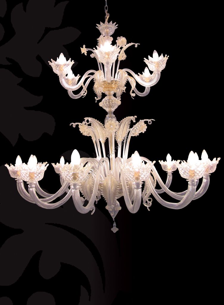 Patrizia Volpato / Chandeliers / Murano 3350