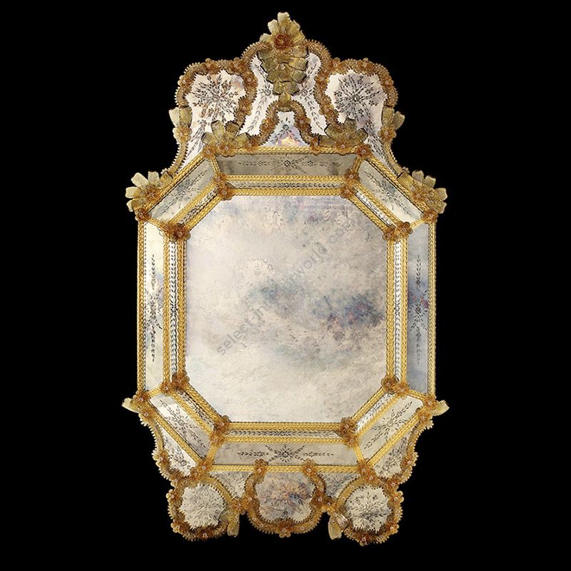 Glass & Glass Murano / Wall Mirrors / ART. MIR 260