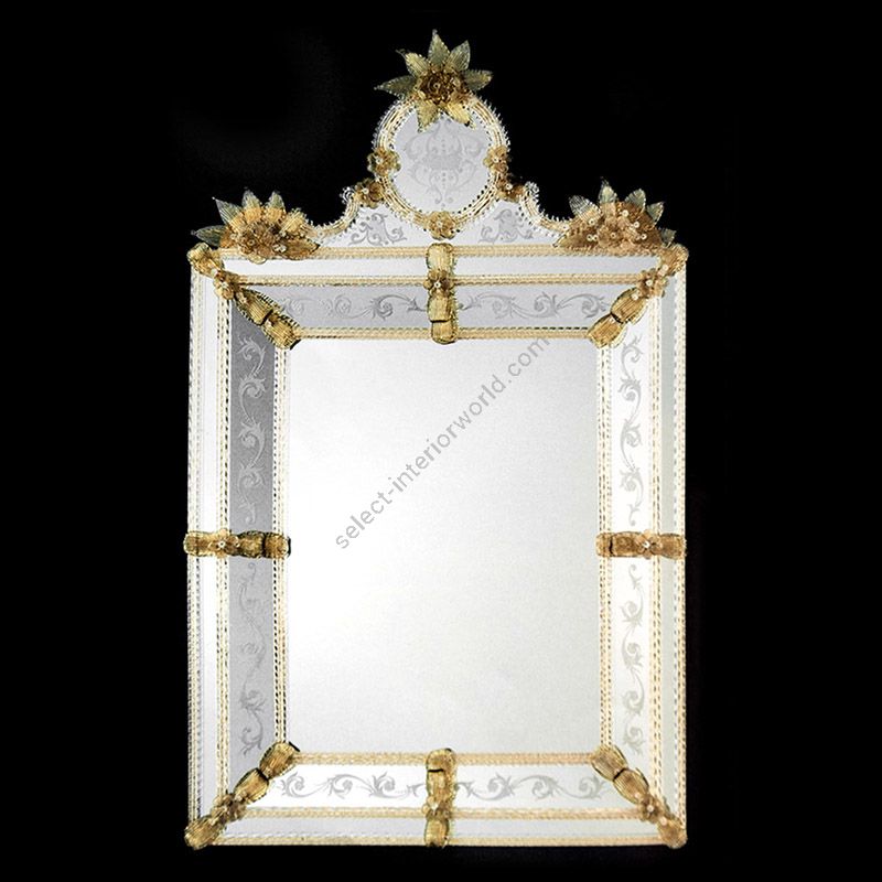 Glass & Glass Murano / Wall Mirrors / ART. MIR 450