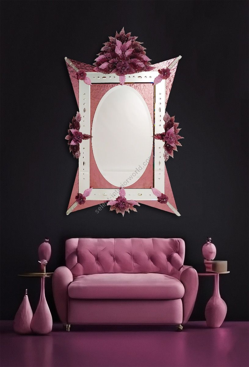 Fratelli Tosi / Wall Mirrors / 0449 Ametista