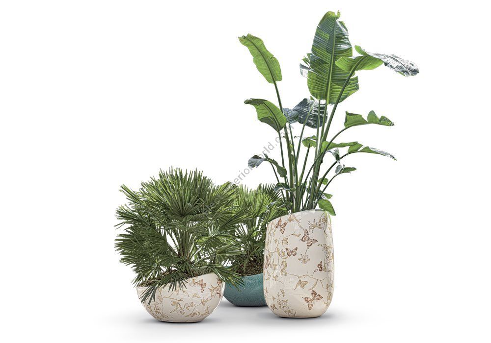 Longhi / Outdoor Flower Boxes / Artemisia S 702