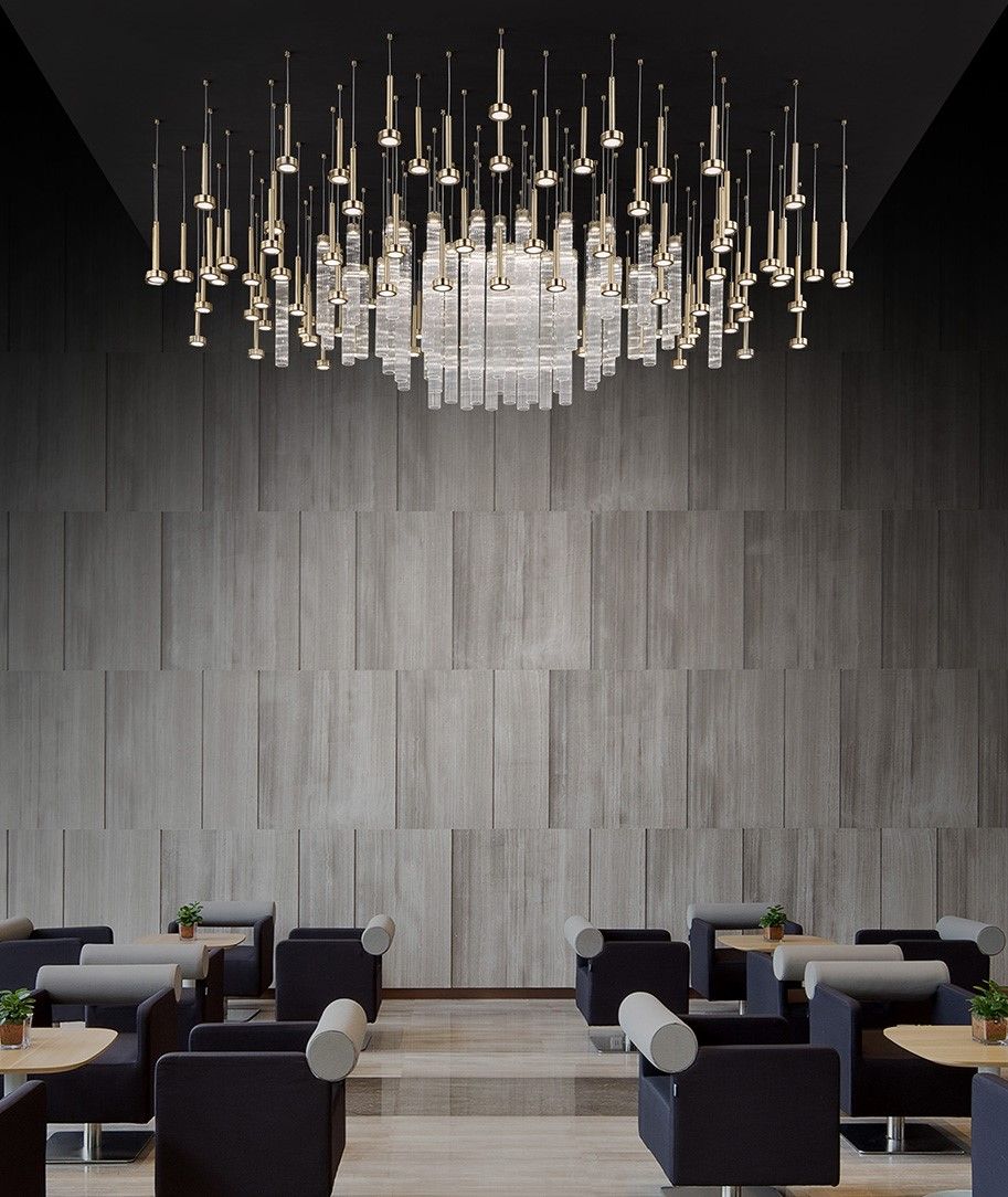 Euroluce Lampadari / Chandeliers / Astract Oval