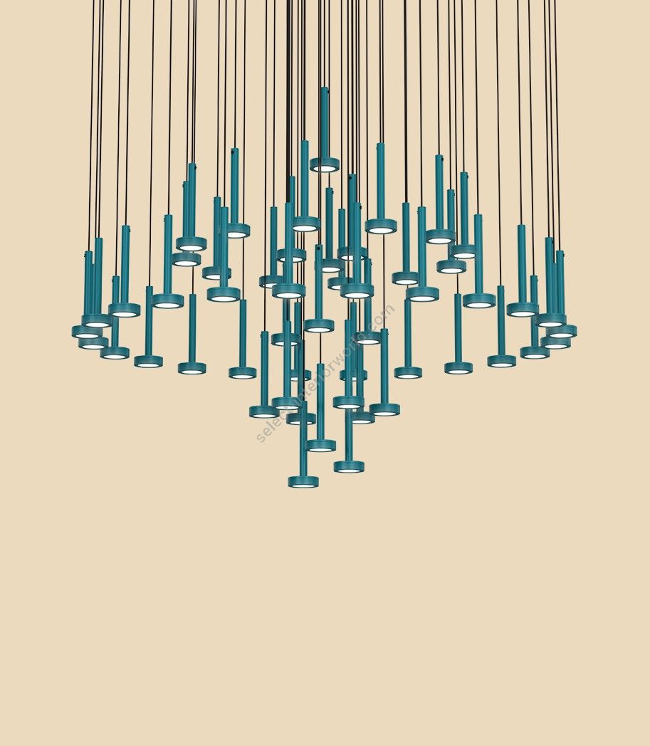 Euroluce Lampadari / Chandeliers / Astral Coolors Chandelier 52