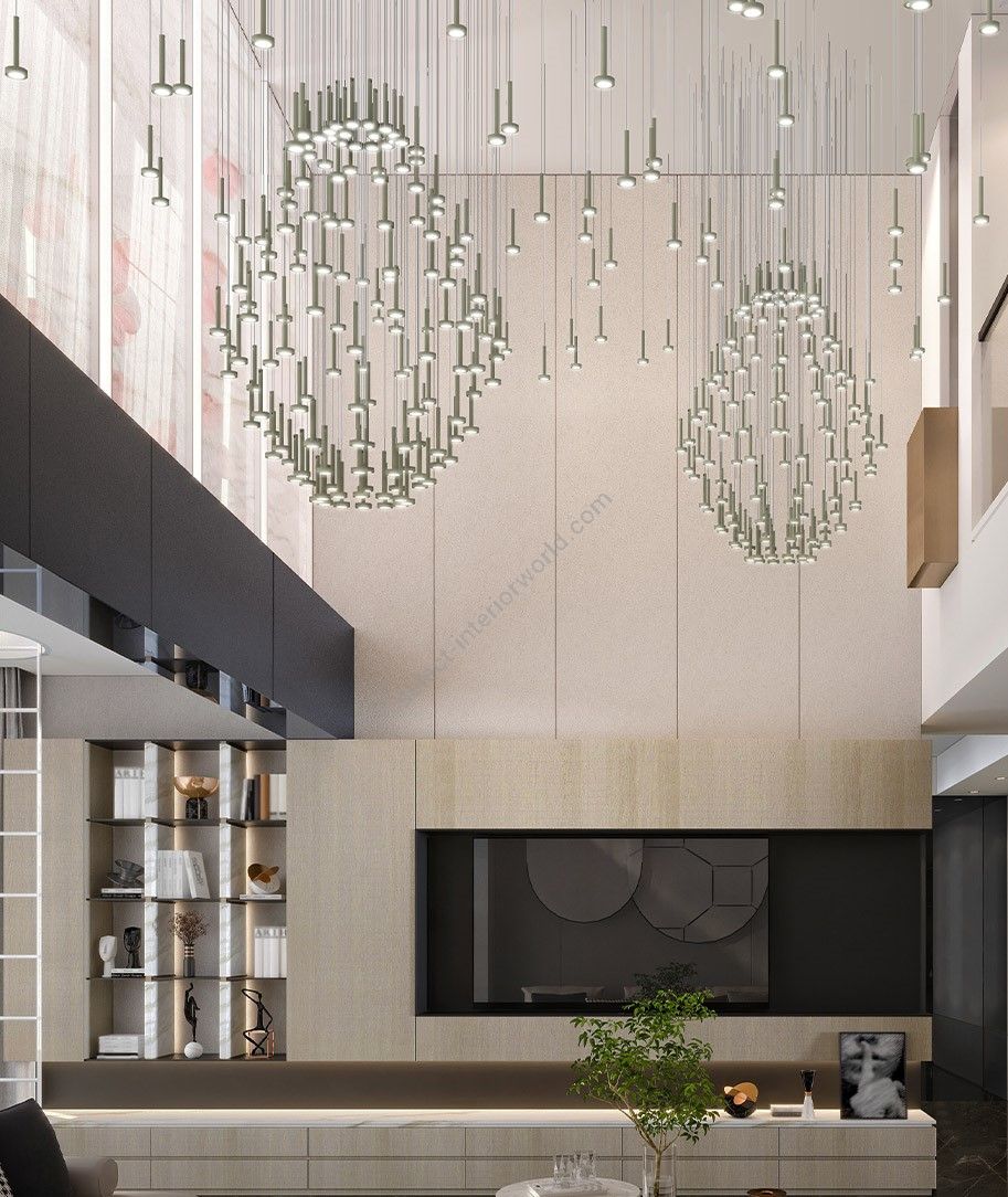 Euroluce Lampadari / Chandeliers / Astral Coolors S133