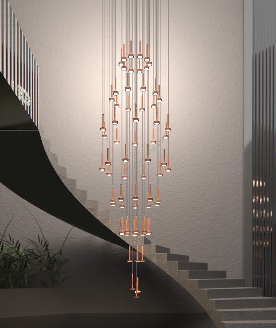 Euroluce Lampadari / Chandeliers / Astral Coolors S68