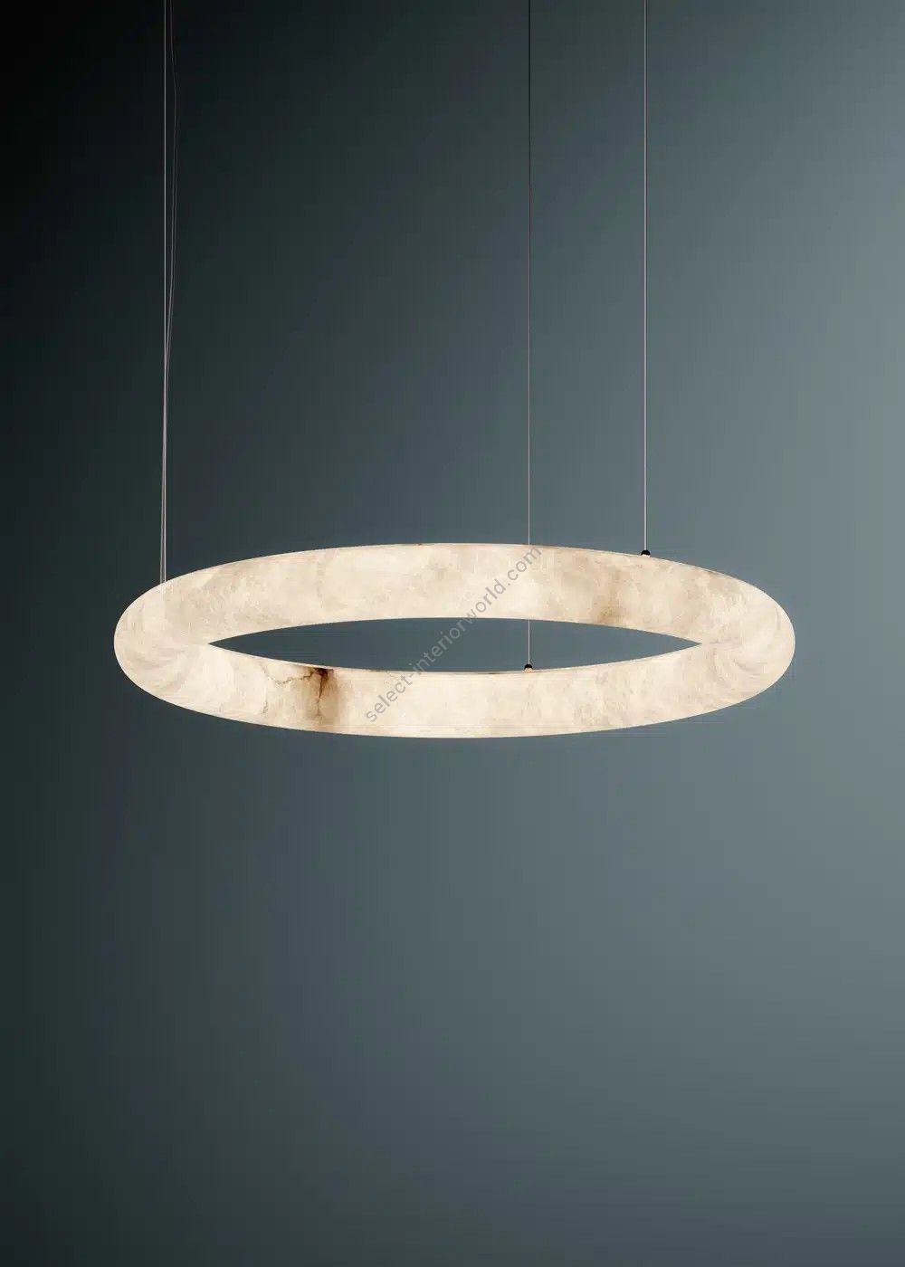 Alabastro Italiano / Pendants & Suspension Lights / Aura