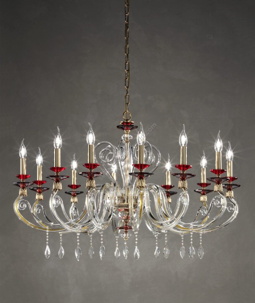 Euroluce Lampadari / Chandeliers / Aurora L12