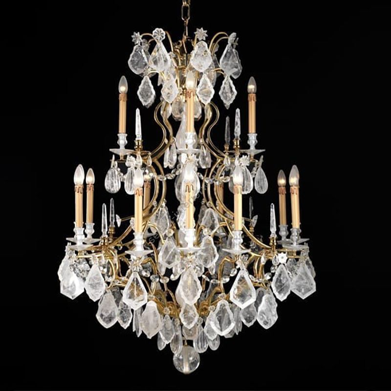 Badari / Chandeliers / Versailles Rock B4-11/16RC