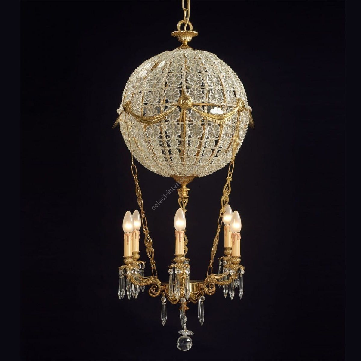 Badari / Chandeliers / Belle Époque B4-180/6