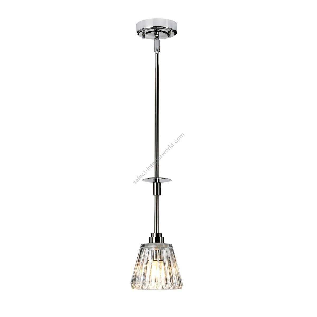 Elstead Lighting / Pendant Lights / Agatha Polished Chrome