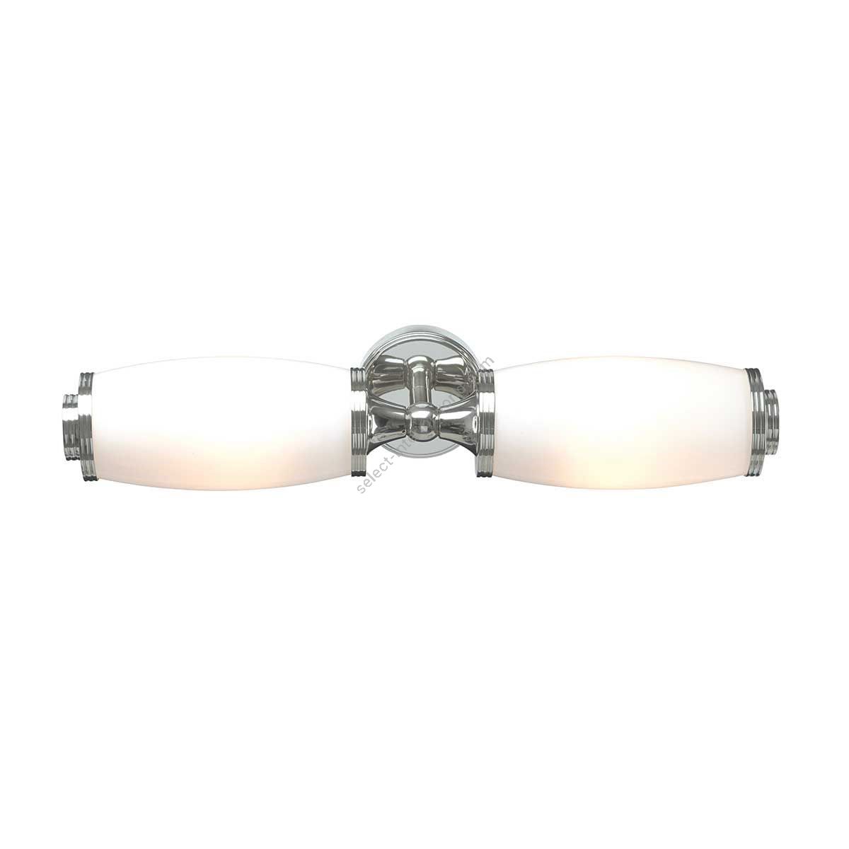 Elstead Lighting / Wall Lights / Eliot 2 Polished Chrome
